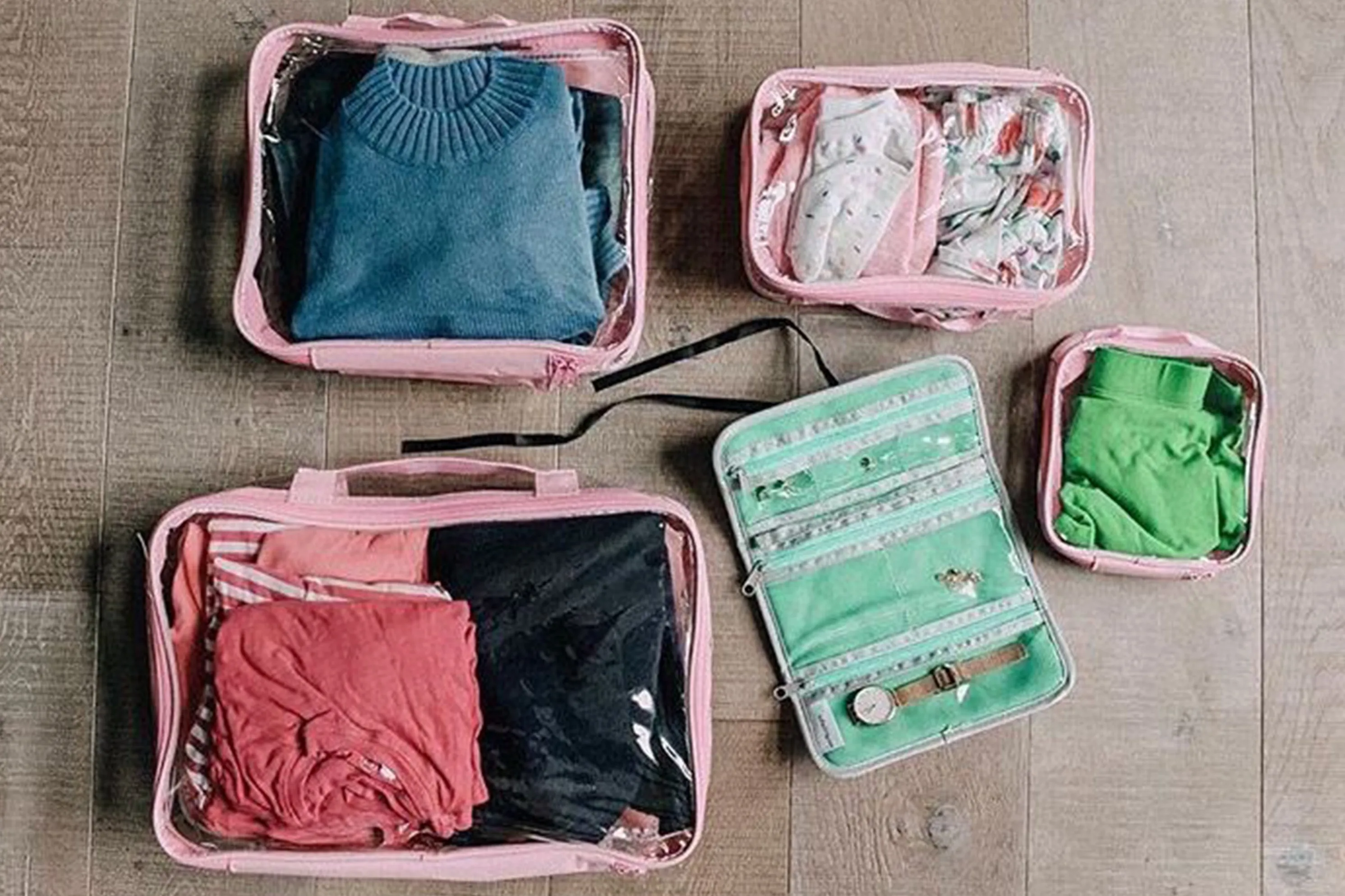 Starter Set (For Carry Ons)