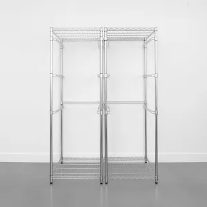 Storage Bin Rack - 2 Pack