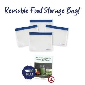 Store Fresh Blender Bag - 4 Pack