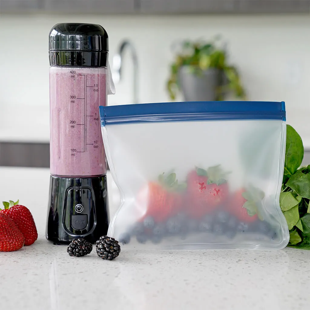 Store Fresh Blender Bag - 4 Pack