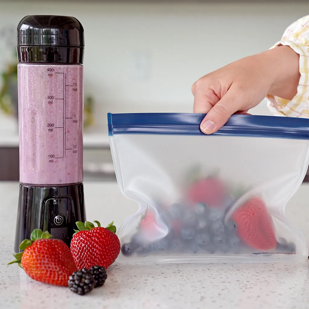 Store Fresh Blender Bag - 4 Pack