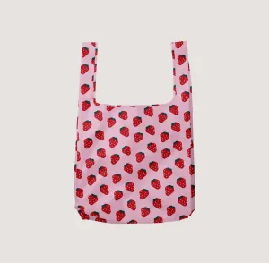STRAWBERRY FOLDABLE NYLON TOTE