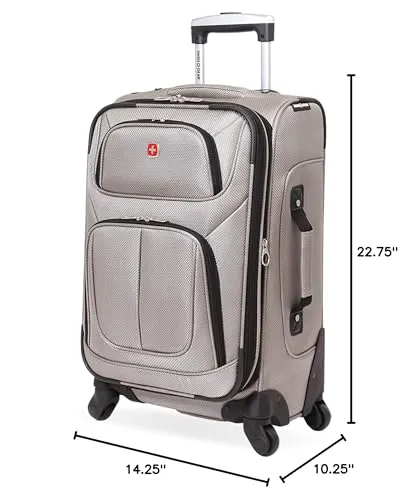 SwissGear 21-Inch Expandable Carry-On Luggage