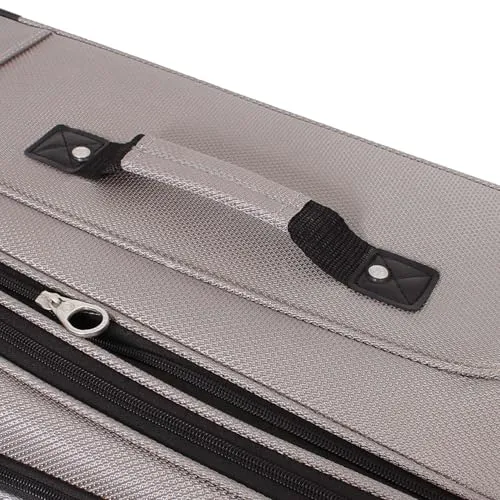 SwissGear 21-Inch Expandable Carry-On Luggage