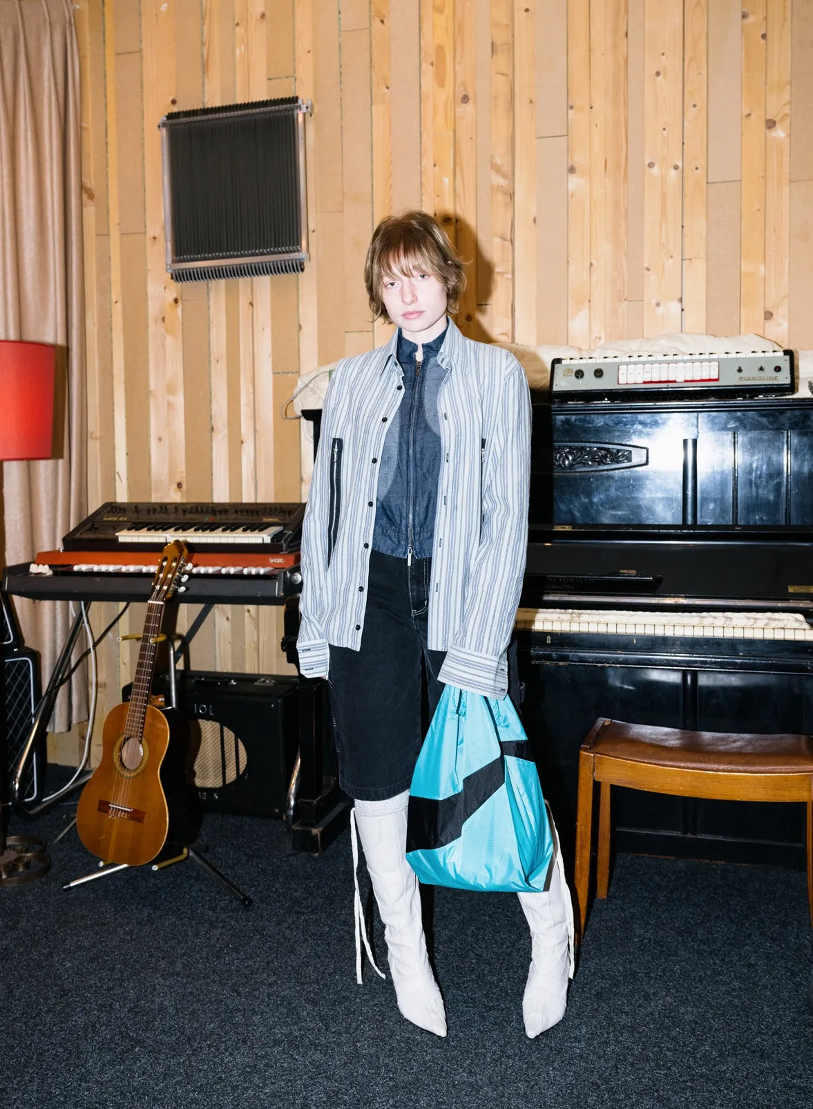 The New Shopping Bag Drive & Black Medium