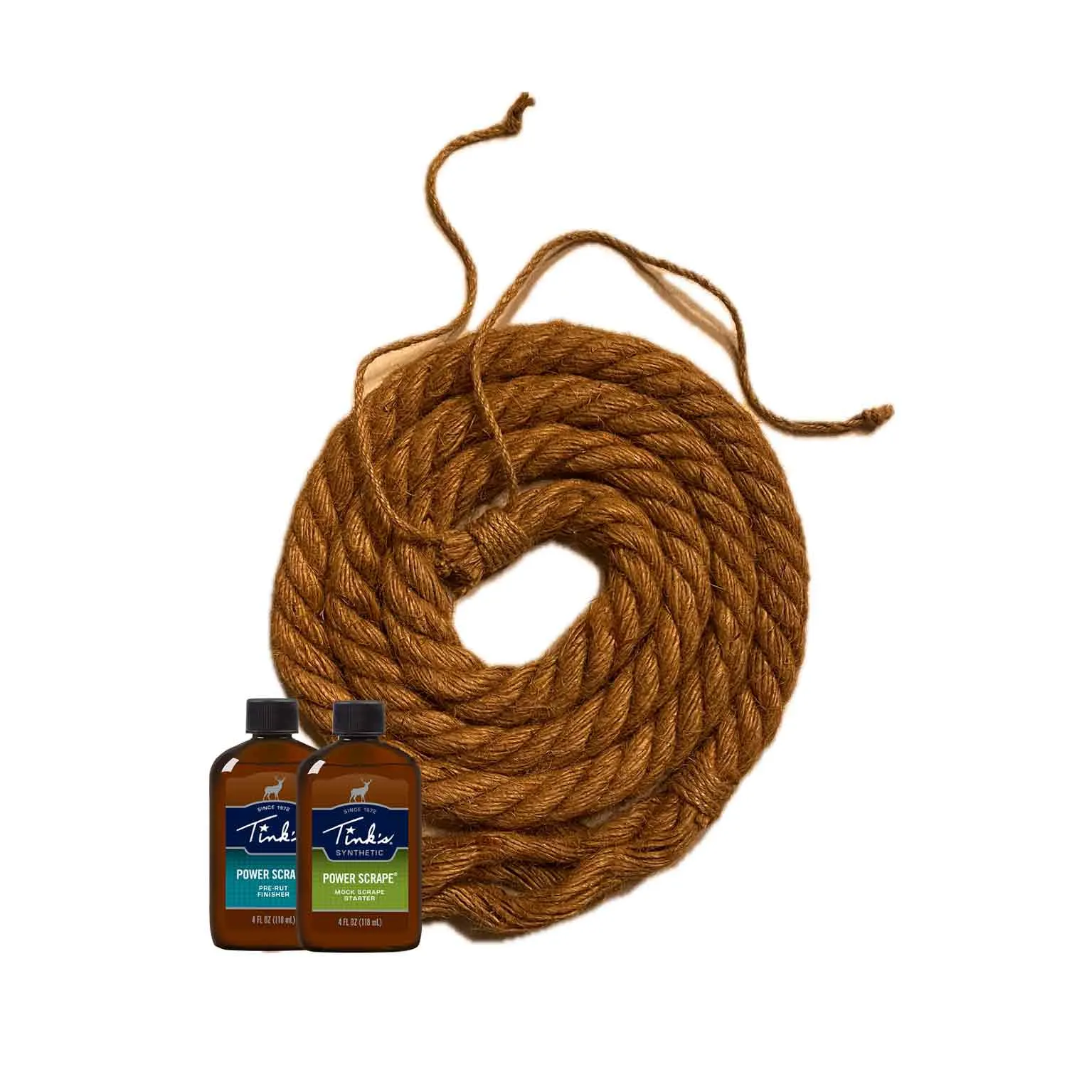 Tink's Power Scrape Rope Kit
