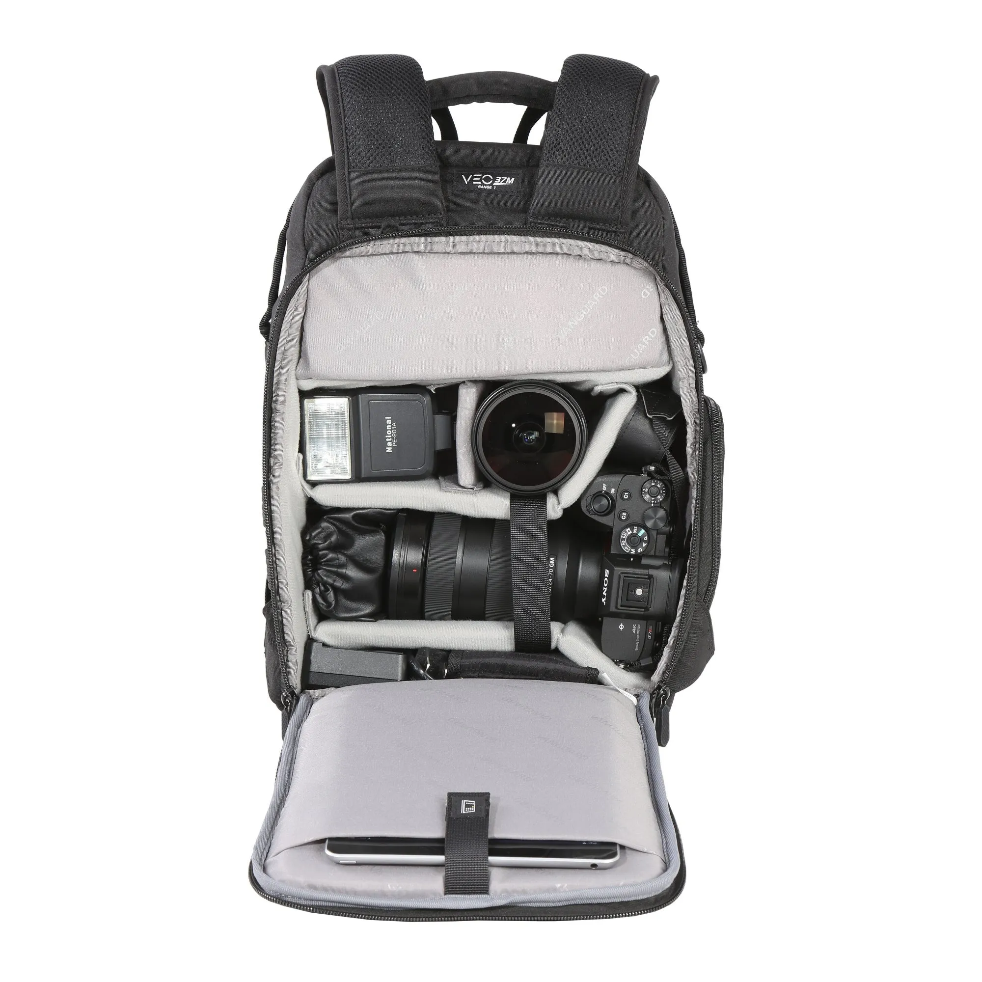 VEO Range T37M BK - 11 Litre Small Tactical Backpack - Black