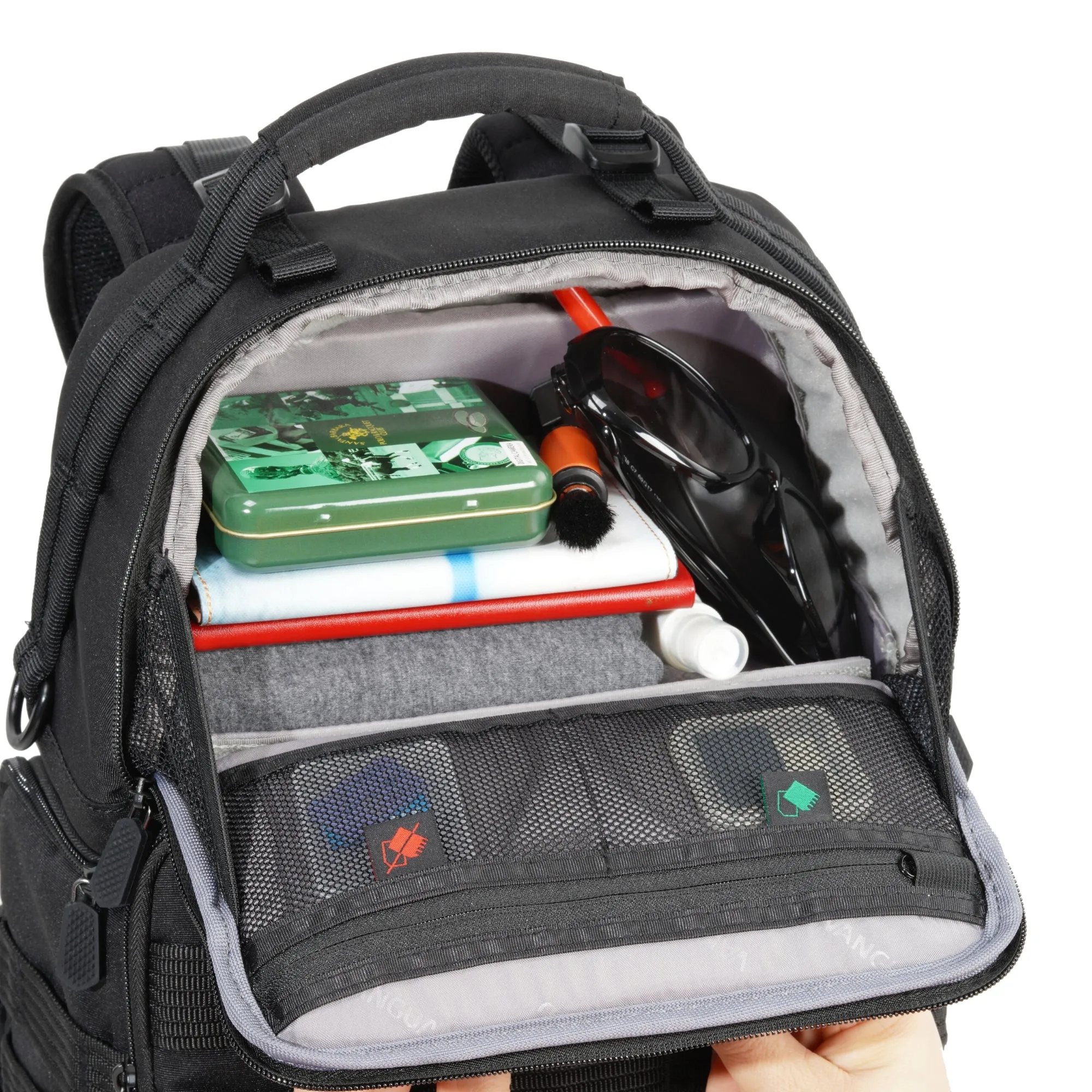 VEO Range T37M BK - 11 Litre Small Tactical Backpack - Black