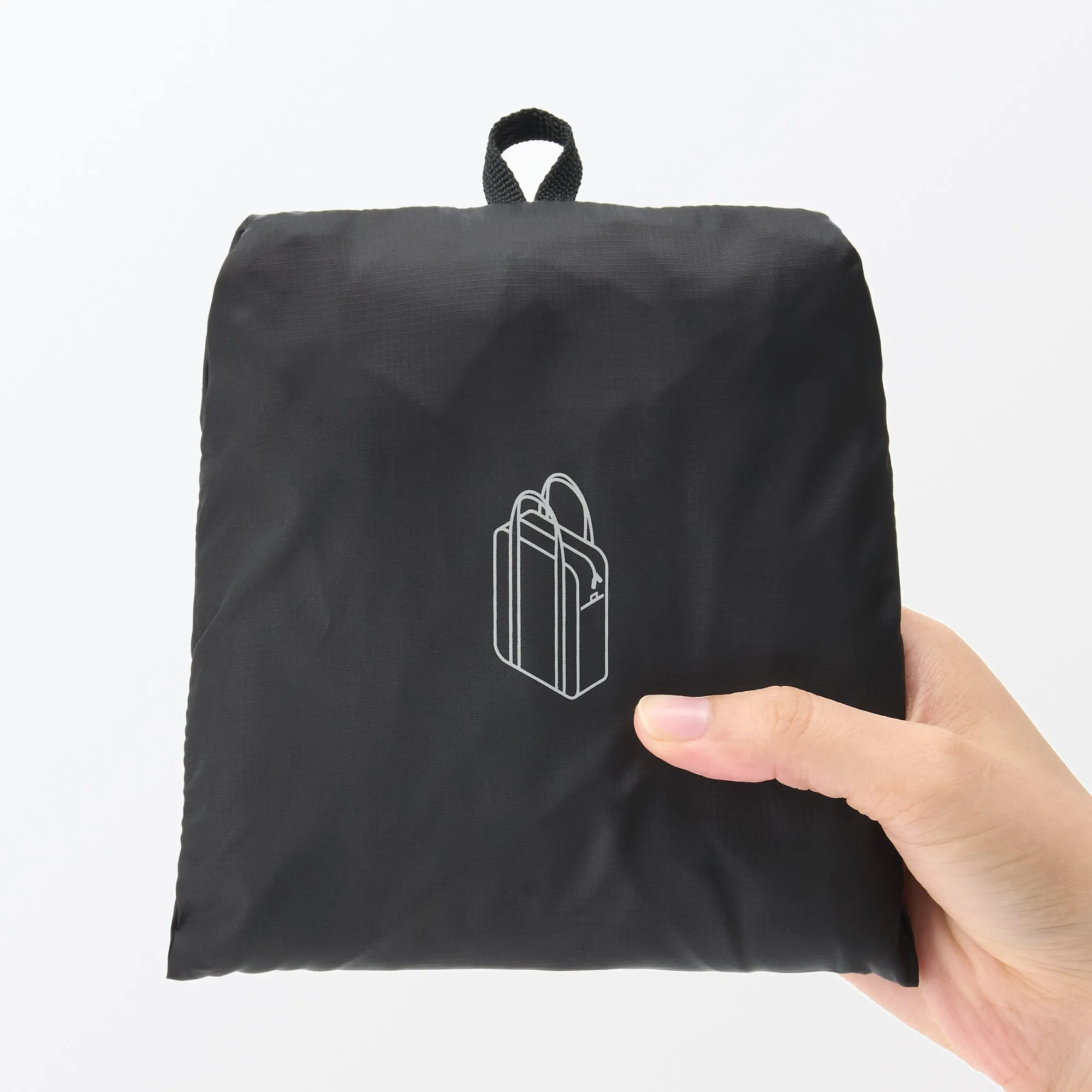 Water Repellent Tall Boston Bag