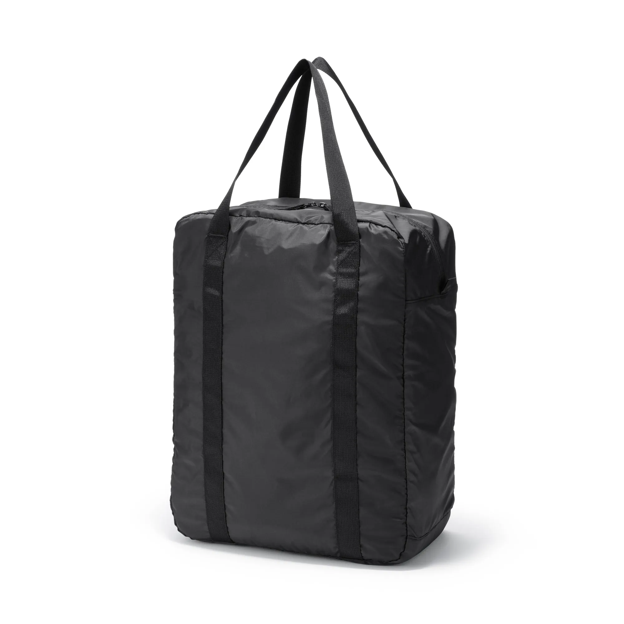 Water Repellent Tall Boston Bag