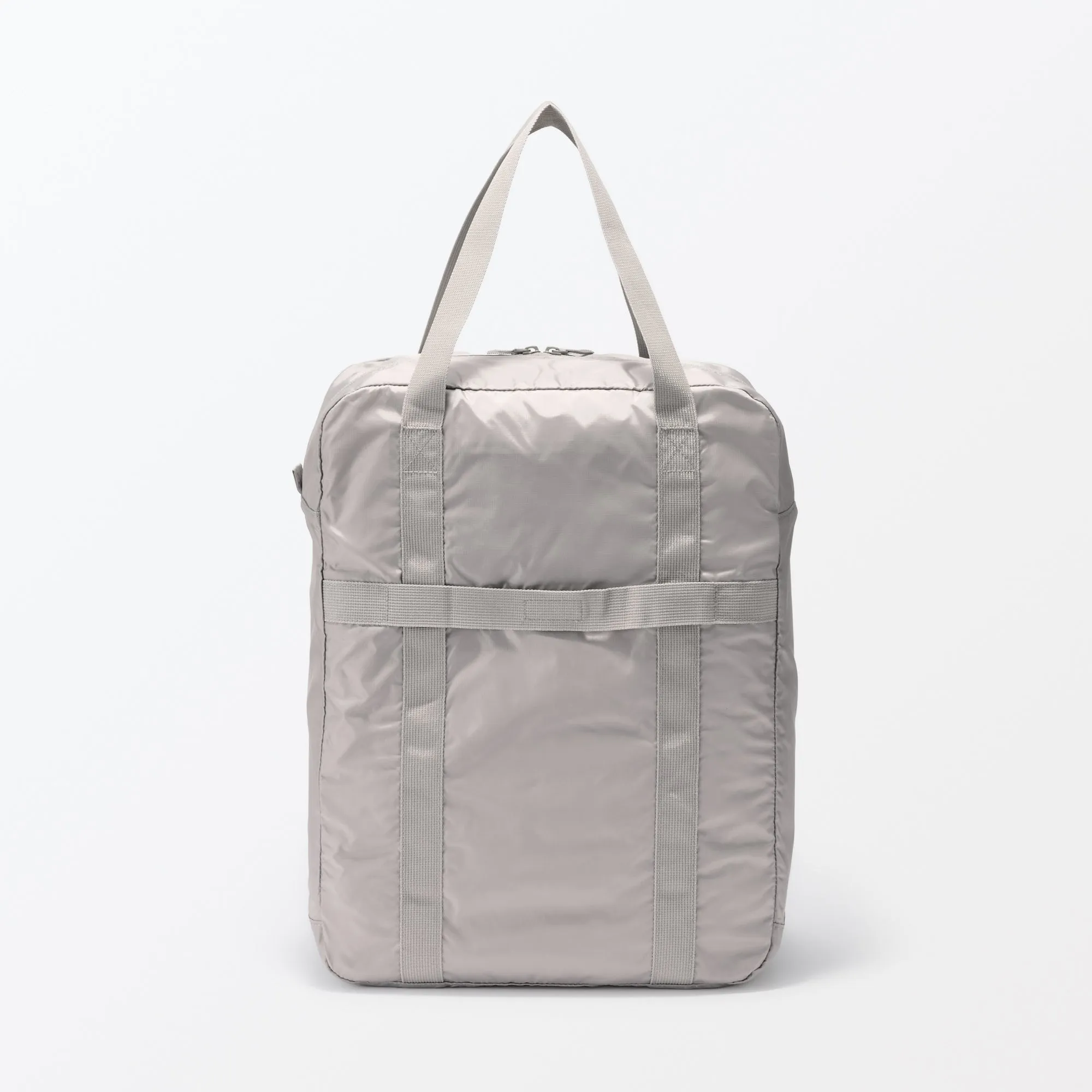 Water Repellent Tall Boston Bag