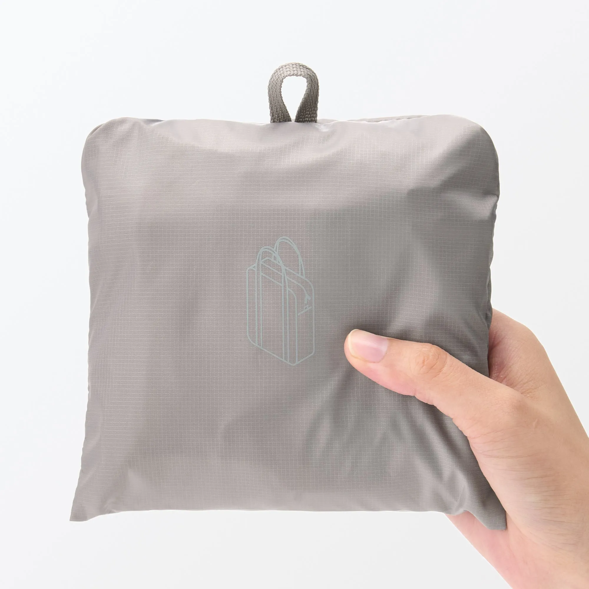 Water Repellent Tall Boston Bag