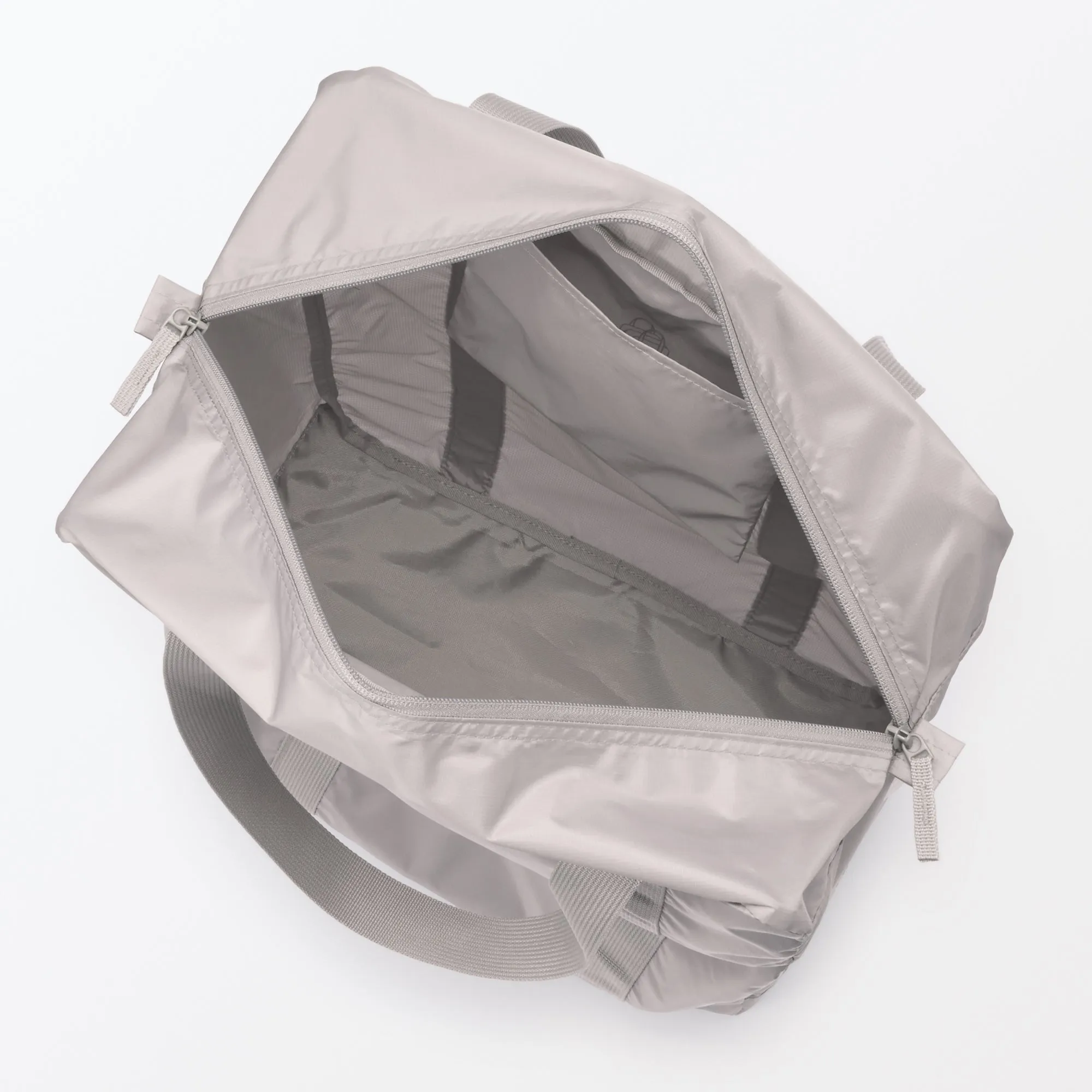 Water Repellent Tall Boston Bag
