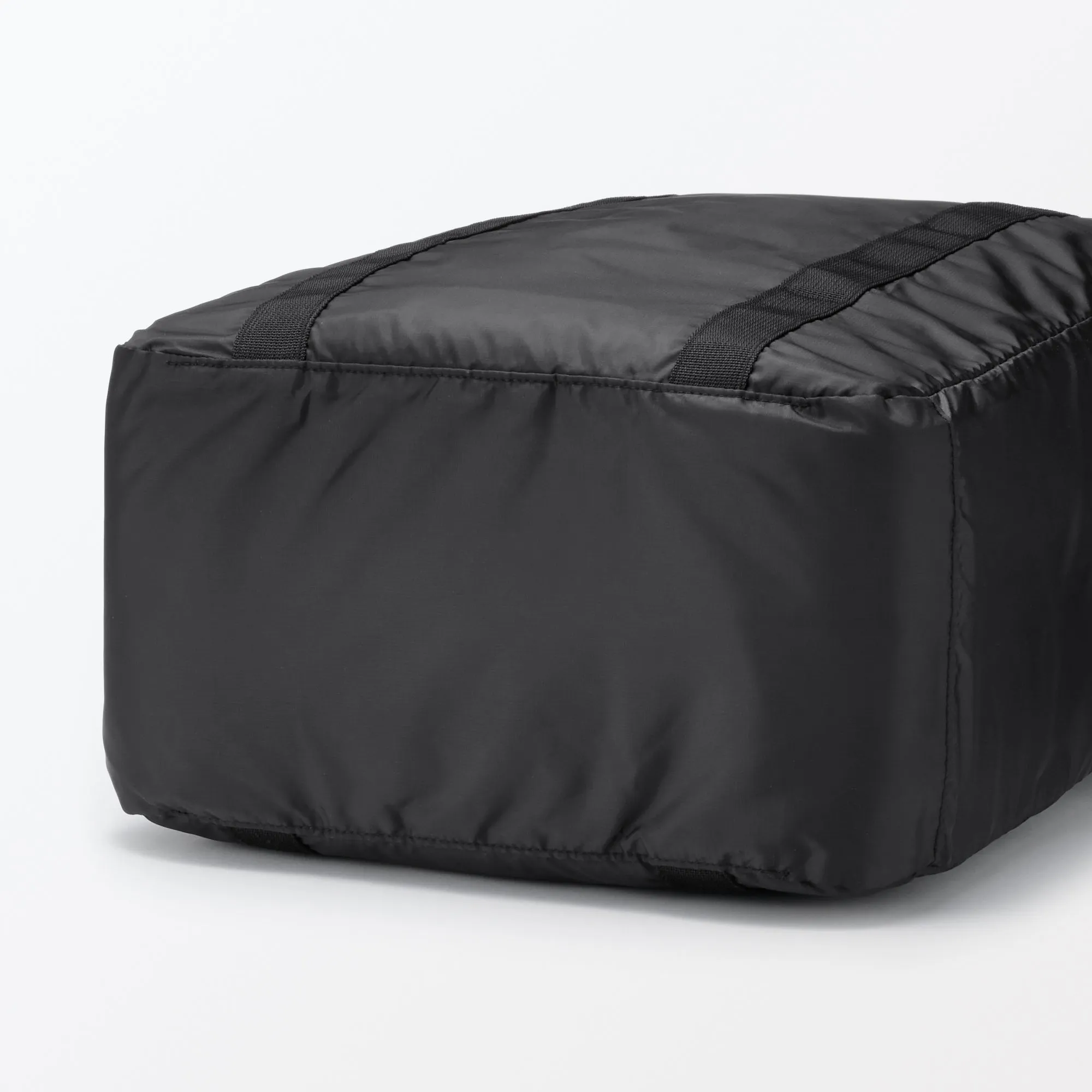 Water Repellent Tall Boston Bag