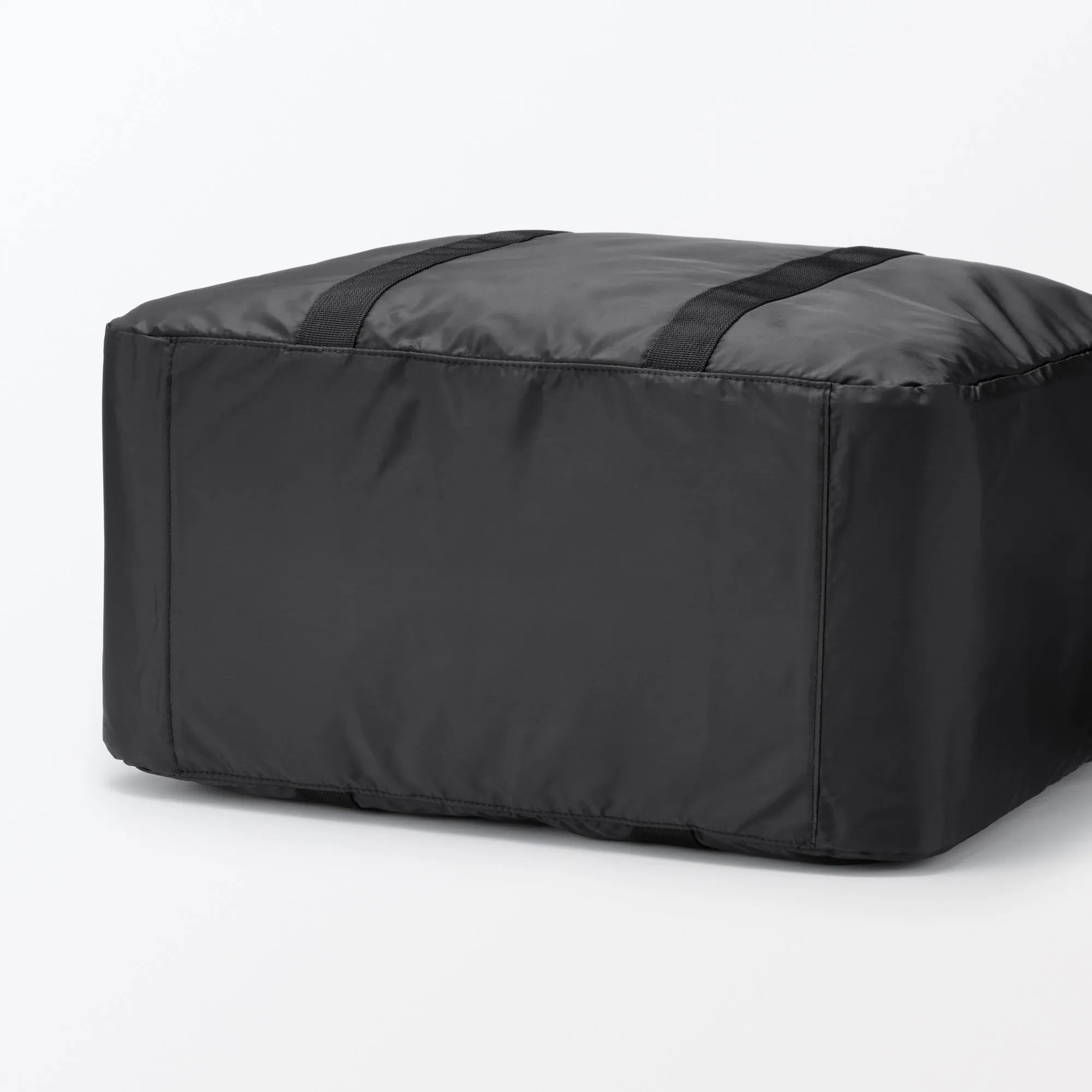 Water Repellent Wide Boston Bag