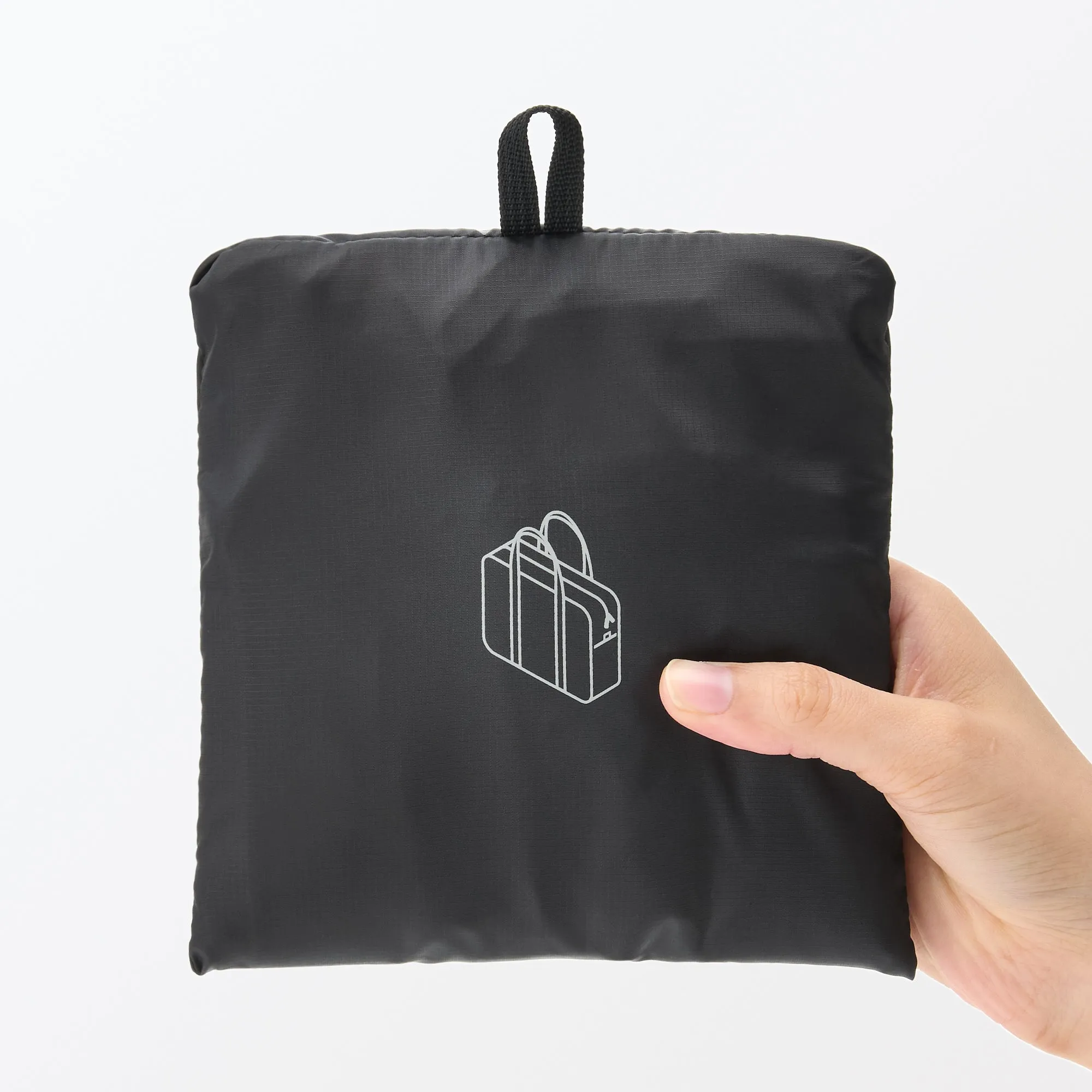 Water Repellent Wide Boston Bag