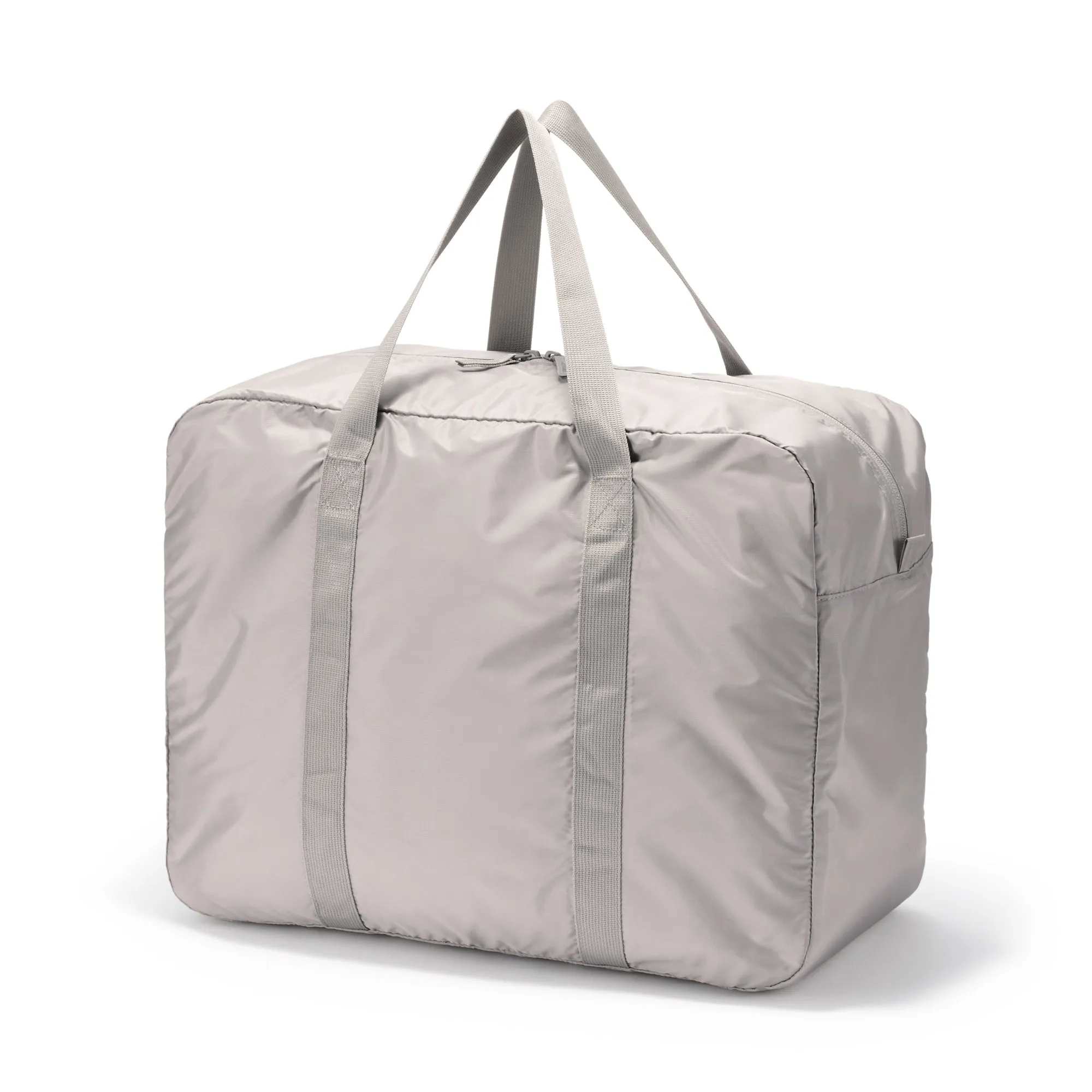 Water Repellent Wide Boston Bag