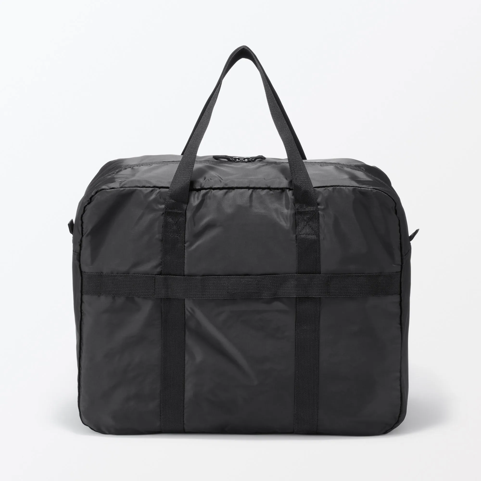 Water Repellent Wide Boston Bag