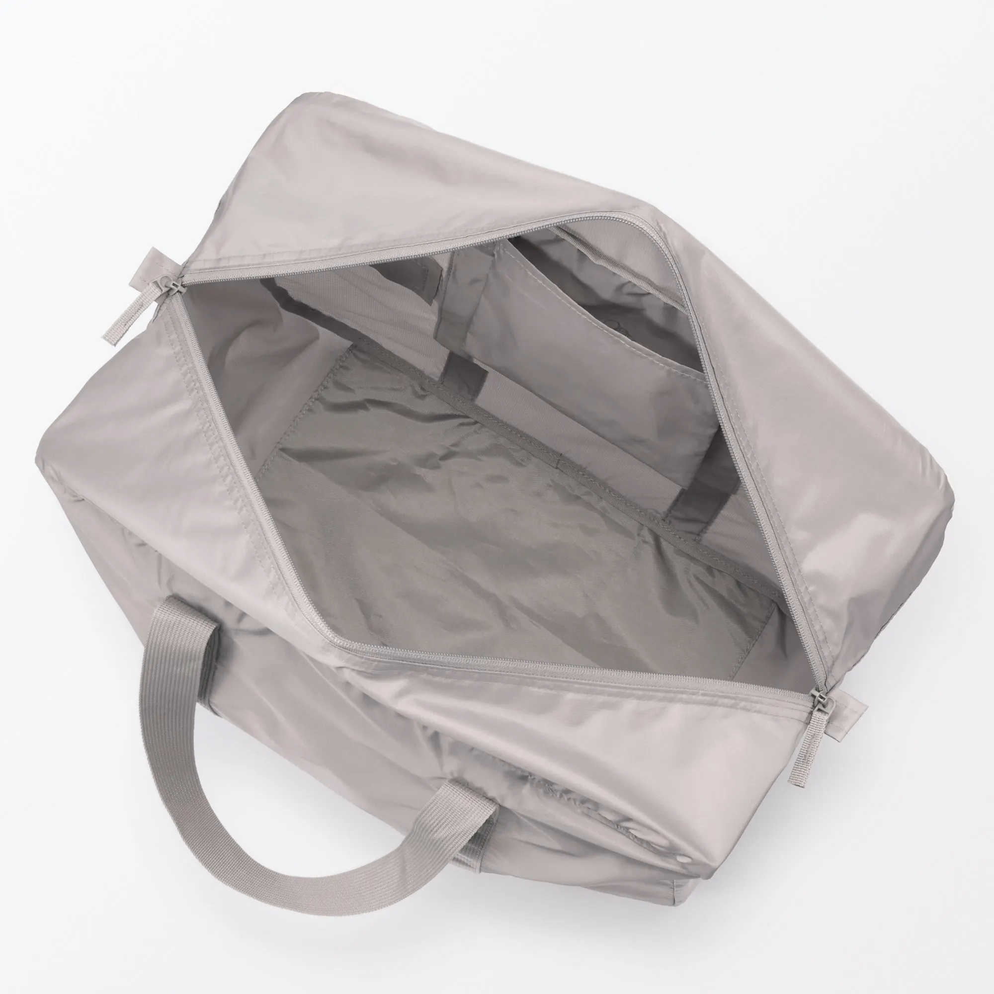 Water Repellent Wide Boston Bag