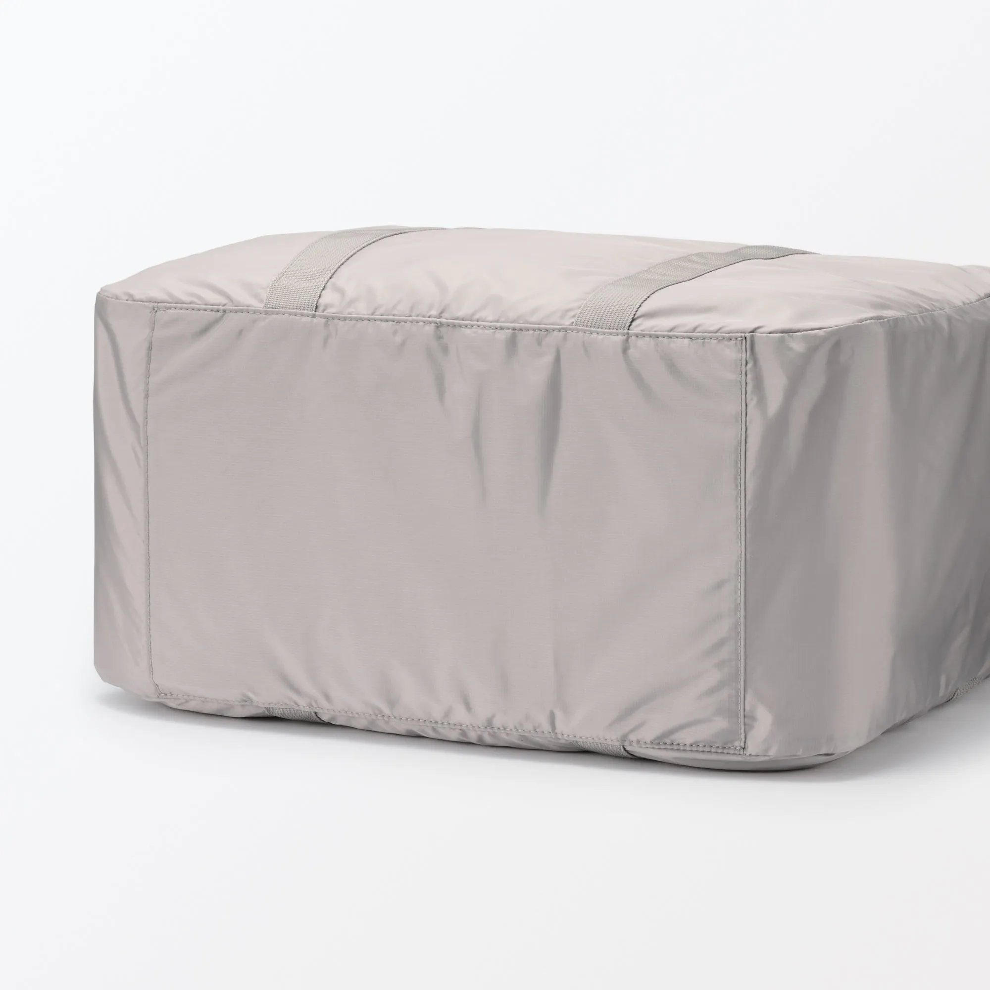 Water Repellent Wide Boston Bag