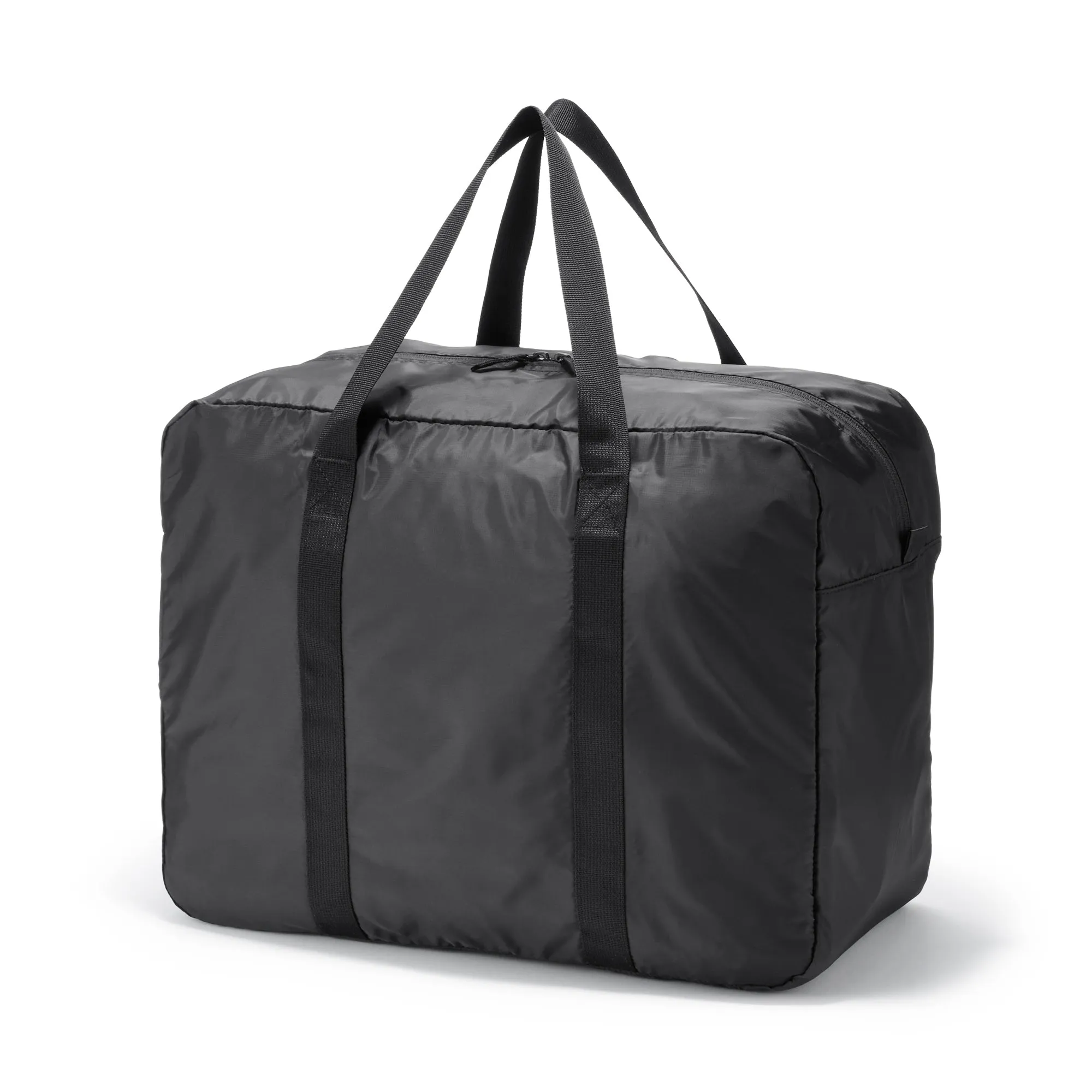 Water Repellent Wide Boston Bag