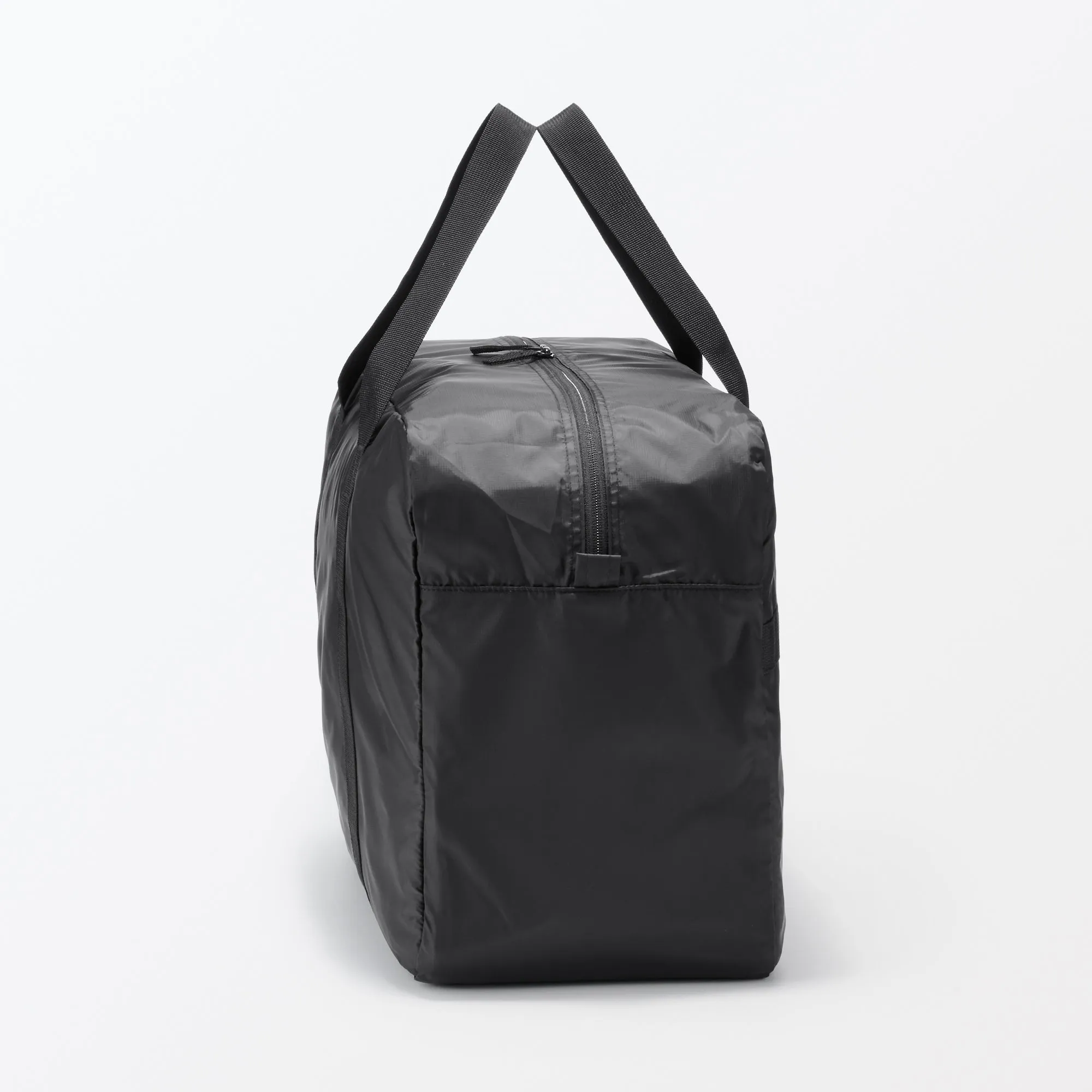 Water Repellent Wide Boston Bag