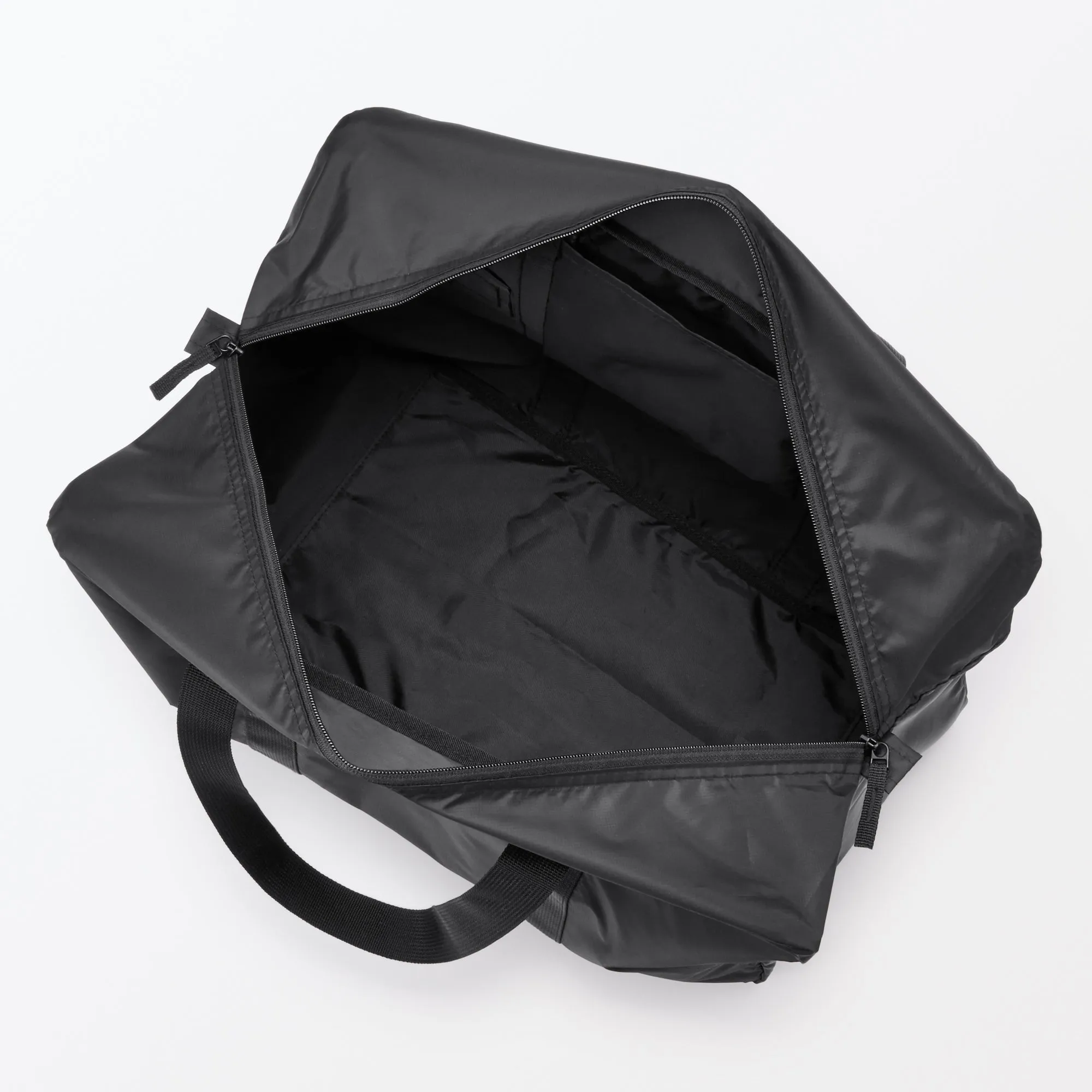 Water Repellent Wide Boston Bag