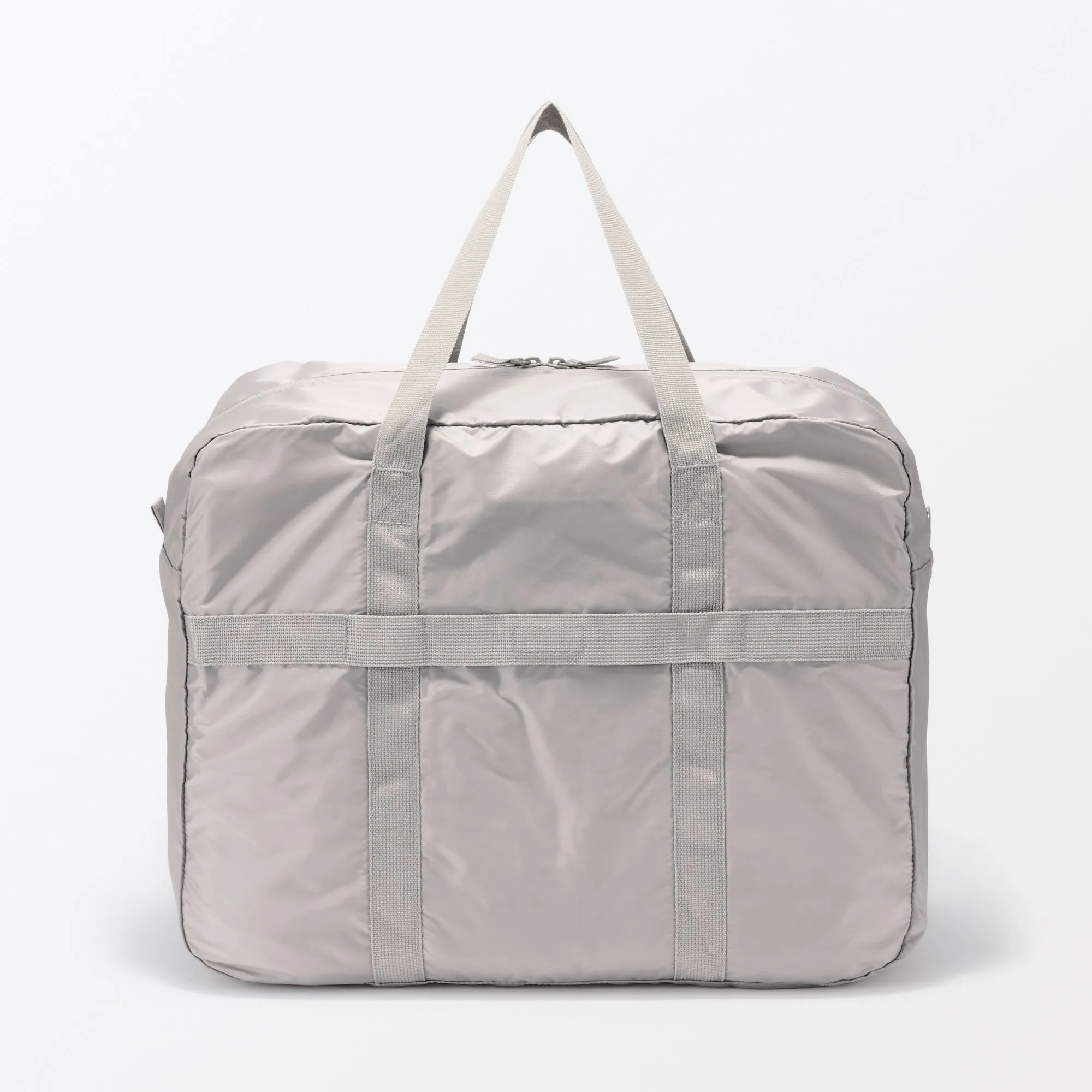 Water Repellent Wide Boston Bag