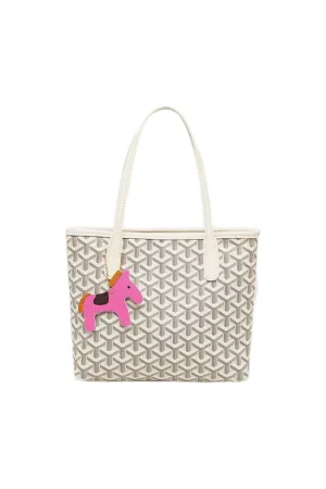 Yardy Small Shoulder Bag (Ivory White)
