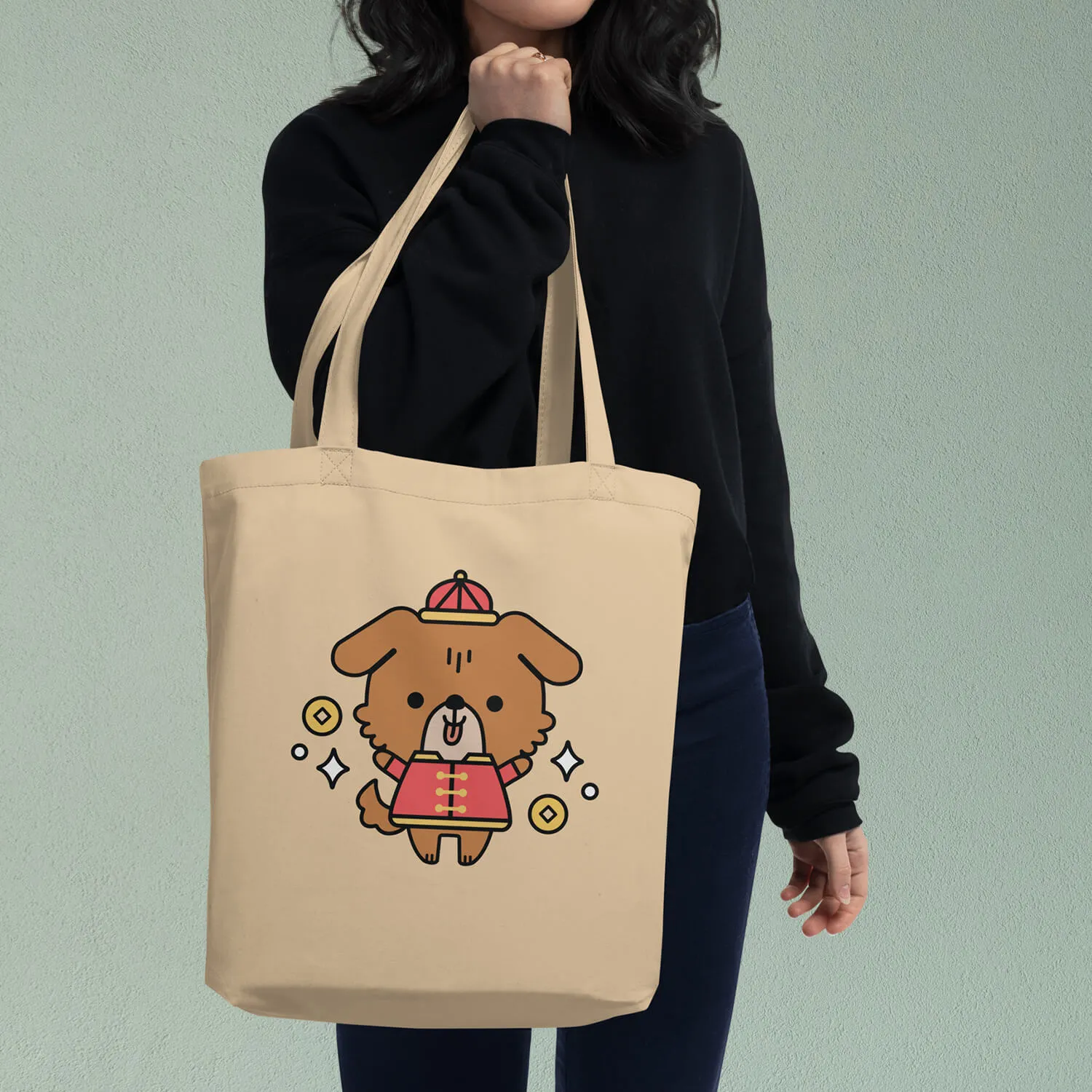 Year of the Dog Tote Bag