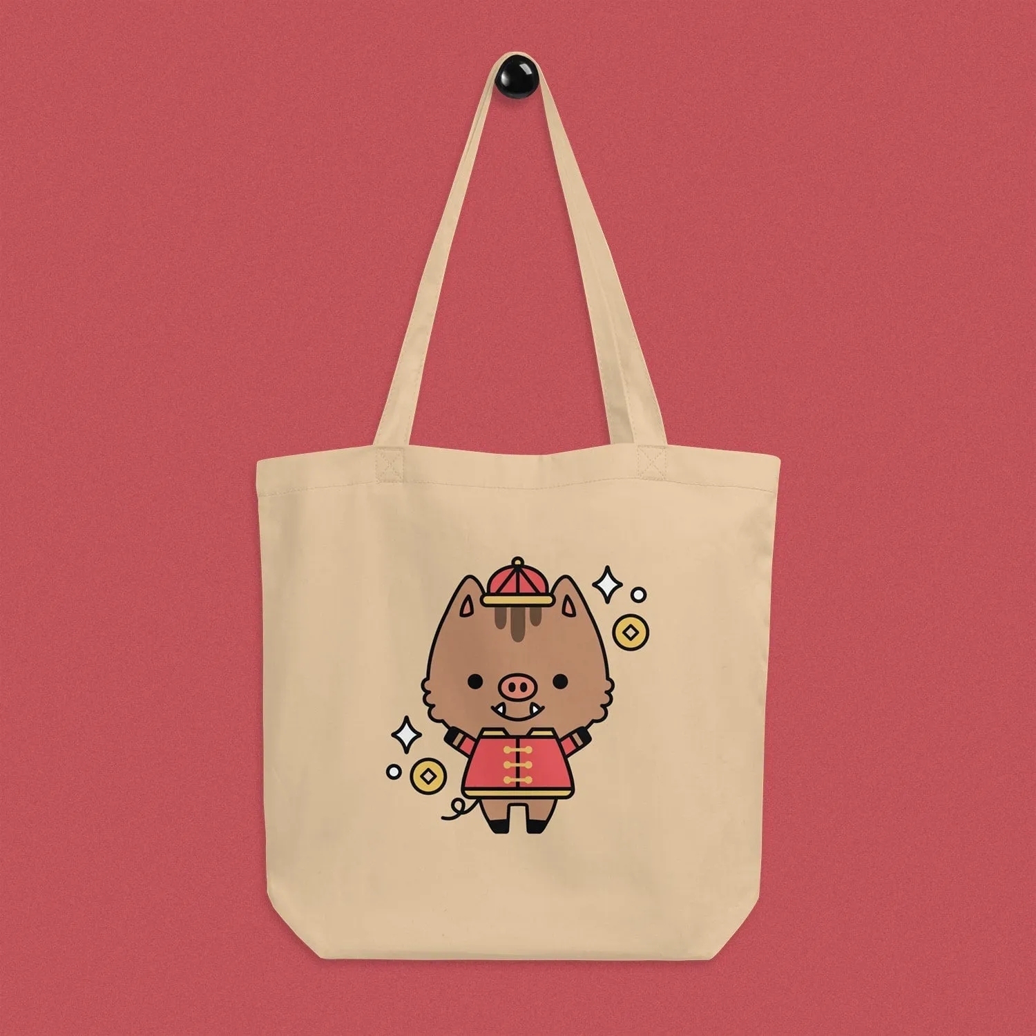 Year of the Pig Tote Bag