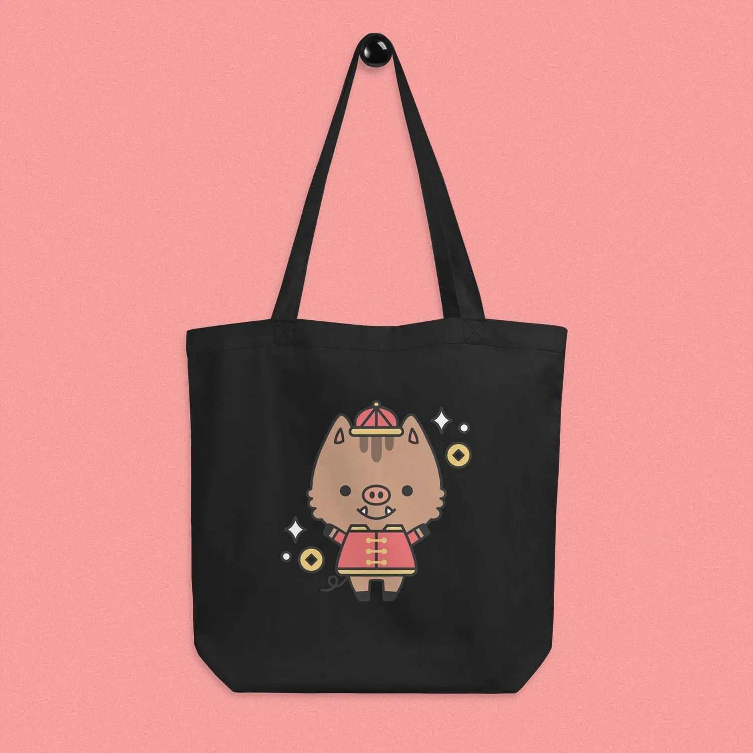 Year of the Pig Tote Bag