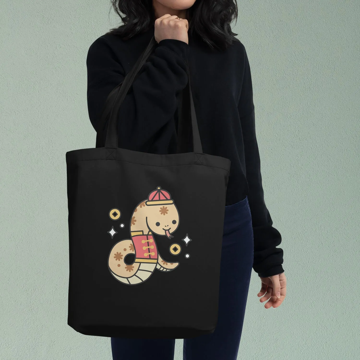Year of the Snake Tote Bag