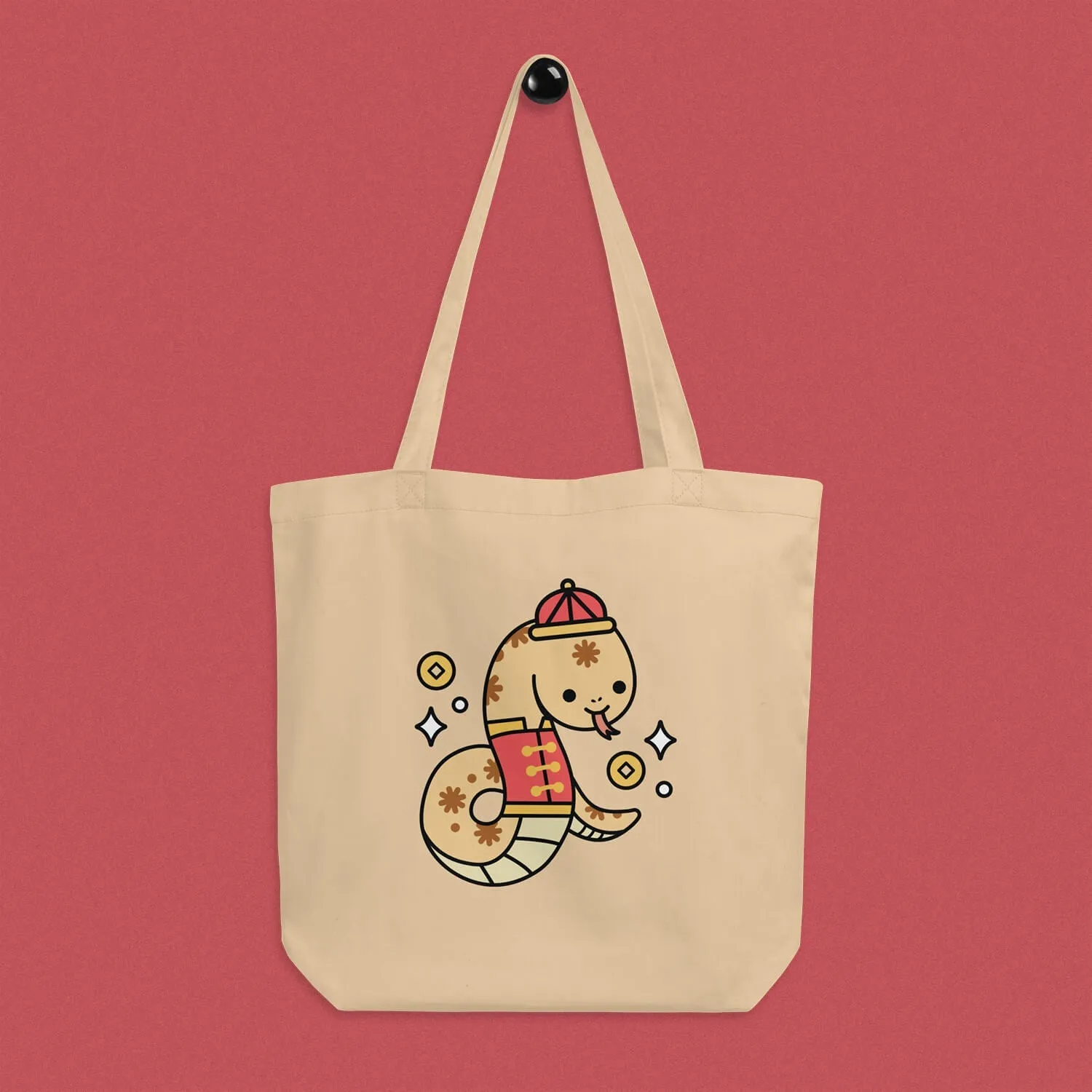 Year of the Snake Tote Bag
